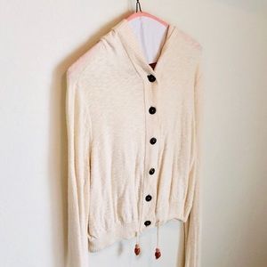 Lightweight summer hoodie sweater Free People